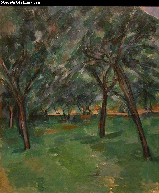 Paul Cezanne A Close